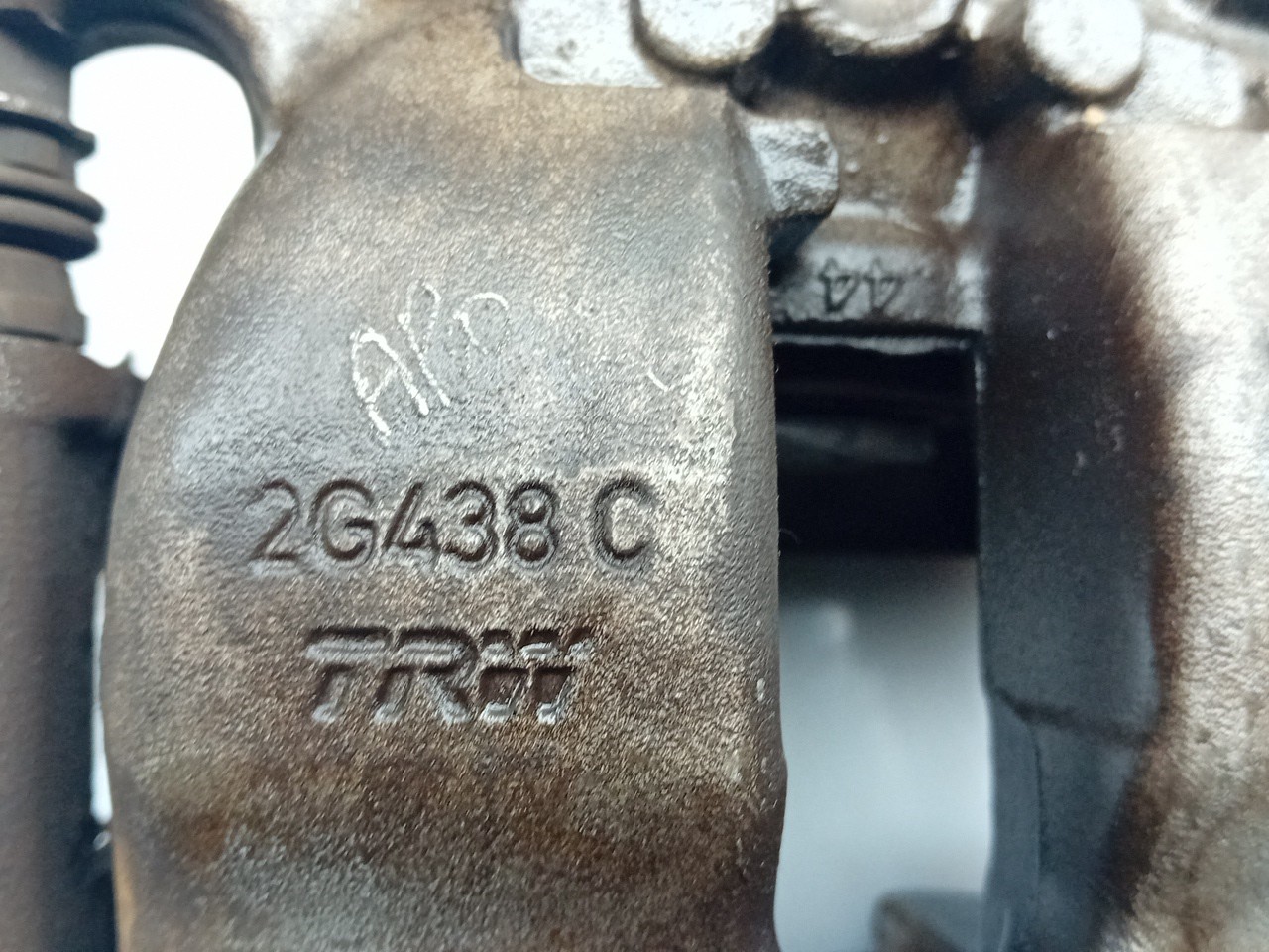 Pinza de freno Trasero Izquierdo MERCEDES-BENZ GLE (V167) Imagem-4