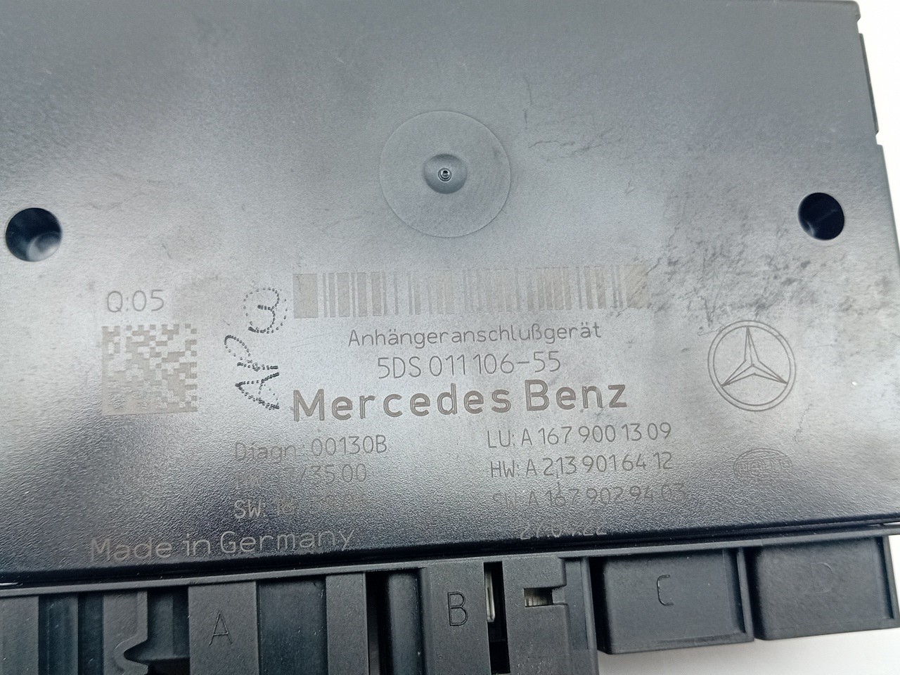 Module générique MERCEDES-BENZ GLE (V167) Imagem-3