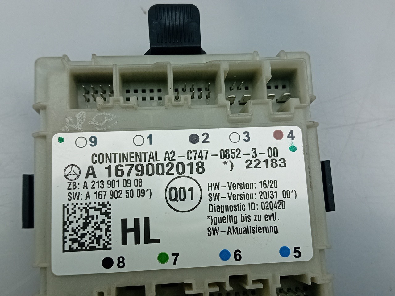 Generic Unit Module MERCEDES-BENZ GLE (V167) Imagem-2