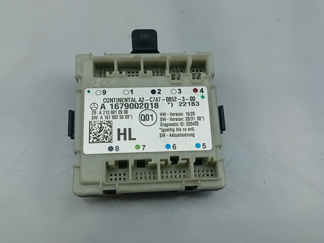 Generic Unit Module MERCEDES-BENZ GLE (V167) Imagem-1