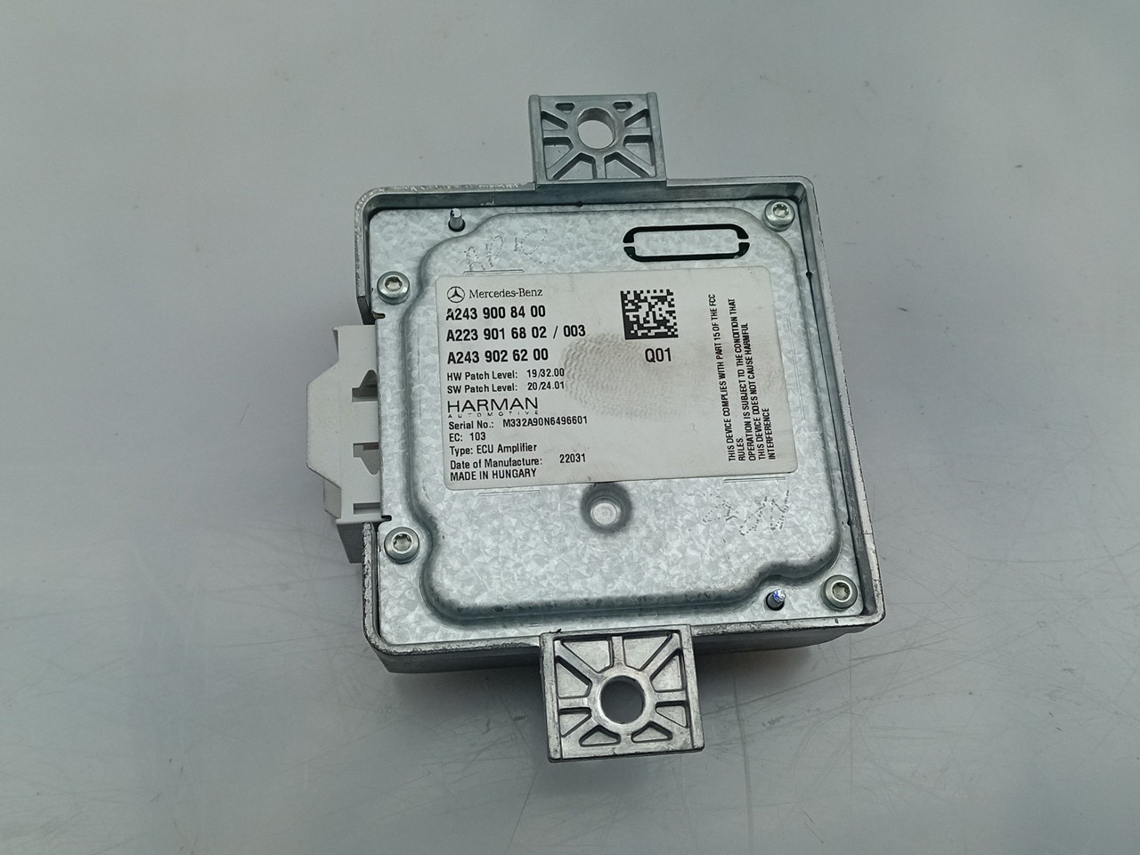 Generic Unit Module MERCEDES-BENZ GLE (V167) Imagem-1