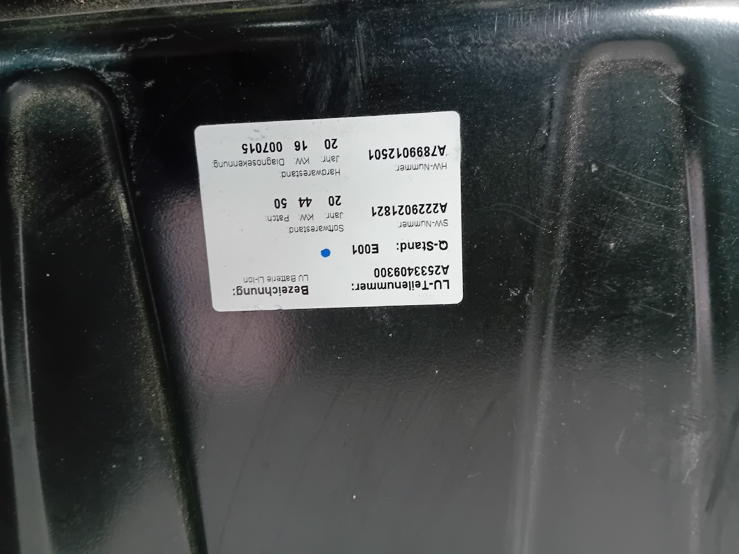 Battery MERCEDES-BENZ GLC (X253) Imagem-5
