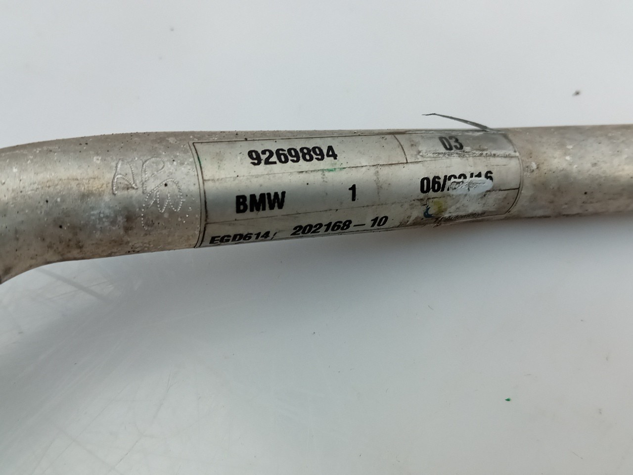 AC pipe BMW X5 (F15, F85) Imagem-3