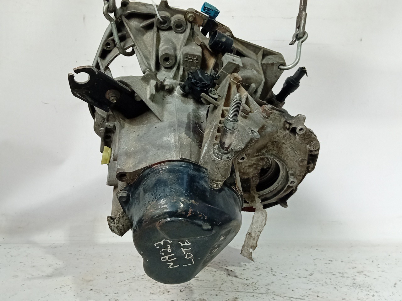 Boîte de vitesses manuelle RENAULT Clio II (BB0/1/2_, CB0/1/2_) Imagem-2