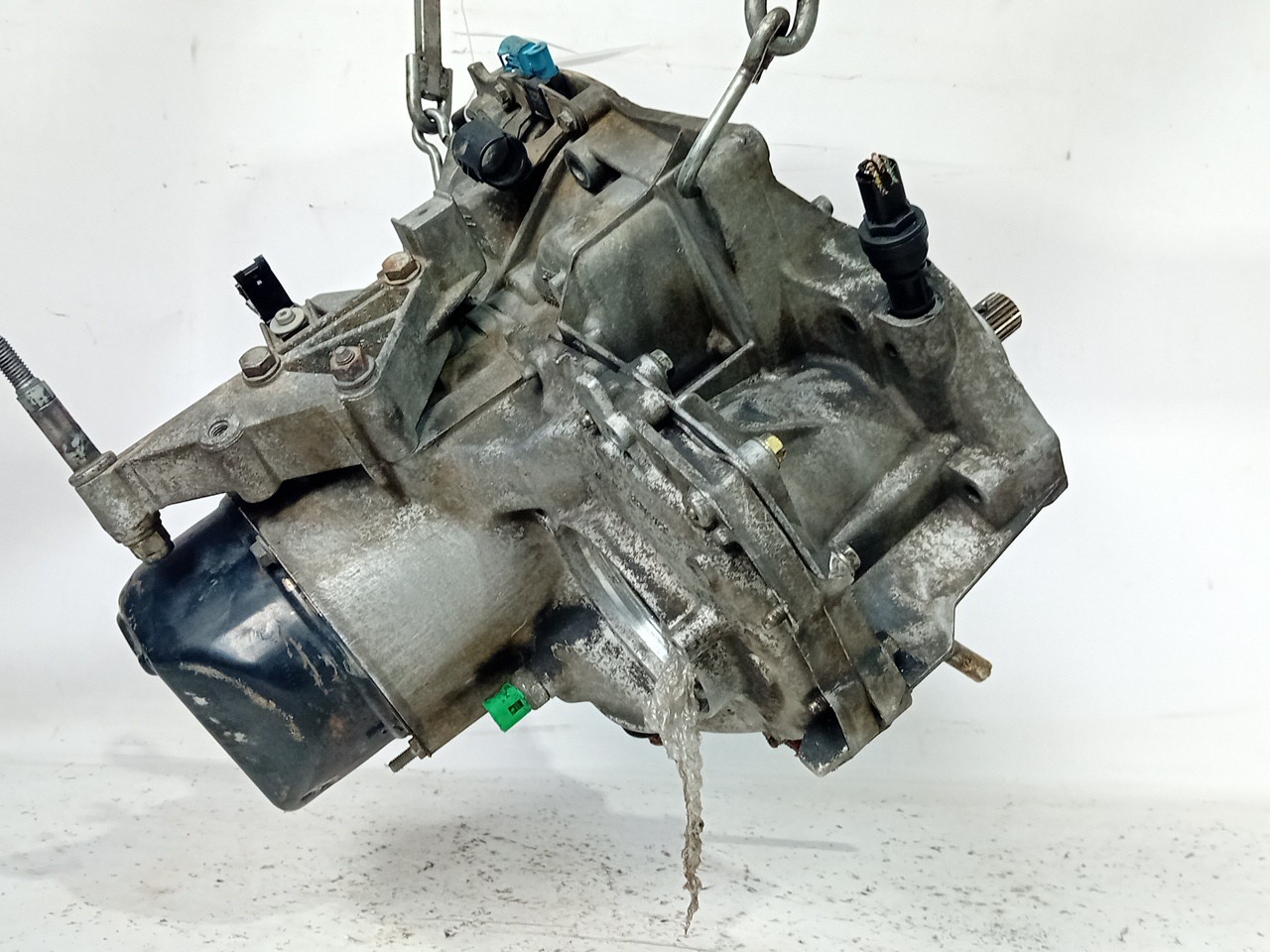 Boîte de vitesses manuelle RENAULT Clio II (BB0/1/2_, CB0/1/2_) Imagem-3