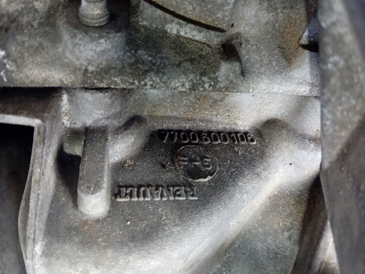 Boîte de vitesses manuelle RENAULT Clio II (BB0/1/2_, CB0/1/2_) Imagem-4