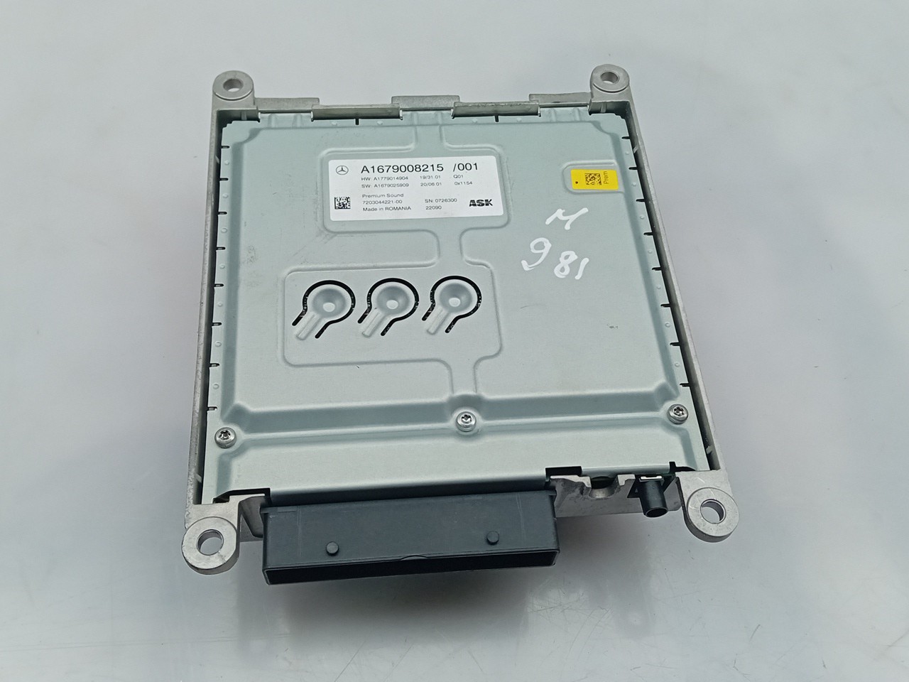 Autoradio MERCEDES-BENZ GLE (V167) Imagem-1