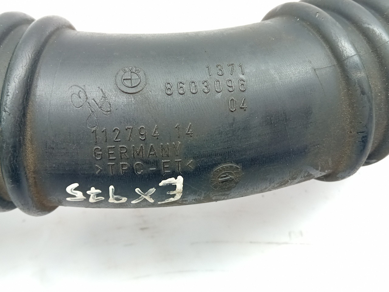Tubo do intercooler BMW X5 (F15, F85) Imagem-3