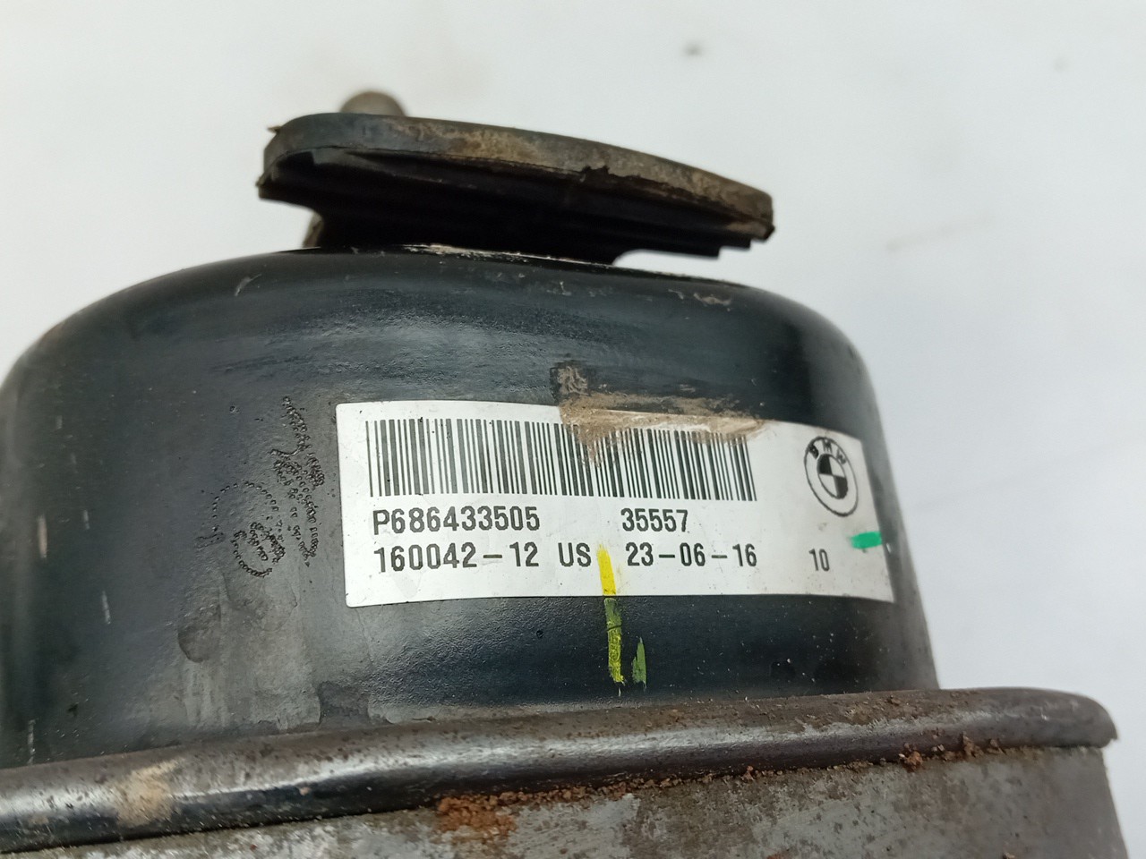 Apoio do motor BMW X5 (F15, F85) Imagem-2