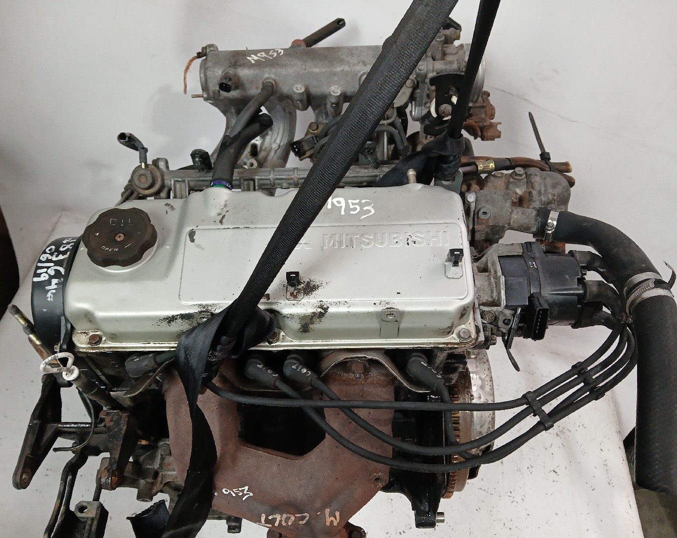 Motor completo MITSUBISHI Colt V (CJ_, CP_) Imagem-4