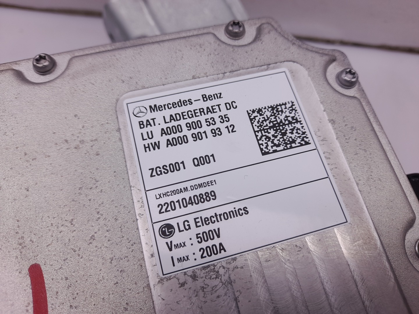 Bateria MERCEDES-BENZ GLE (V167) Imagem-4