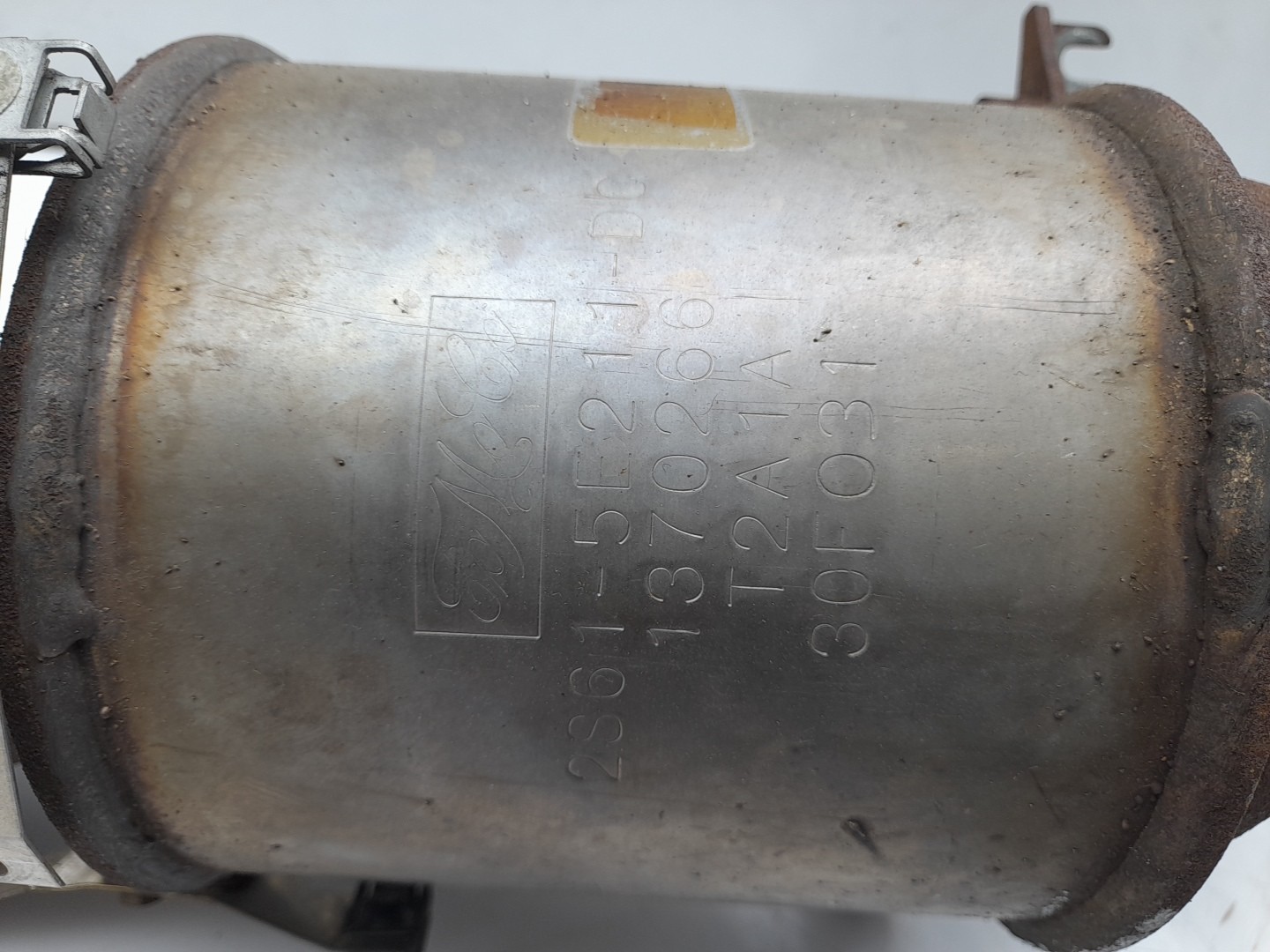 Catalizzatore / filtro antiparticolato FORD Fiesta V (JH_, JD_) Imagem-2
