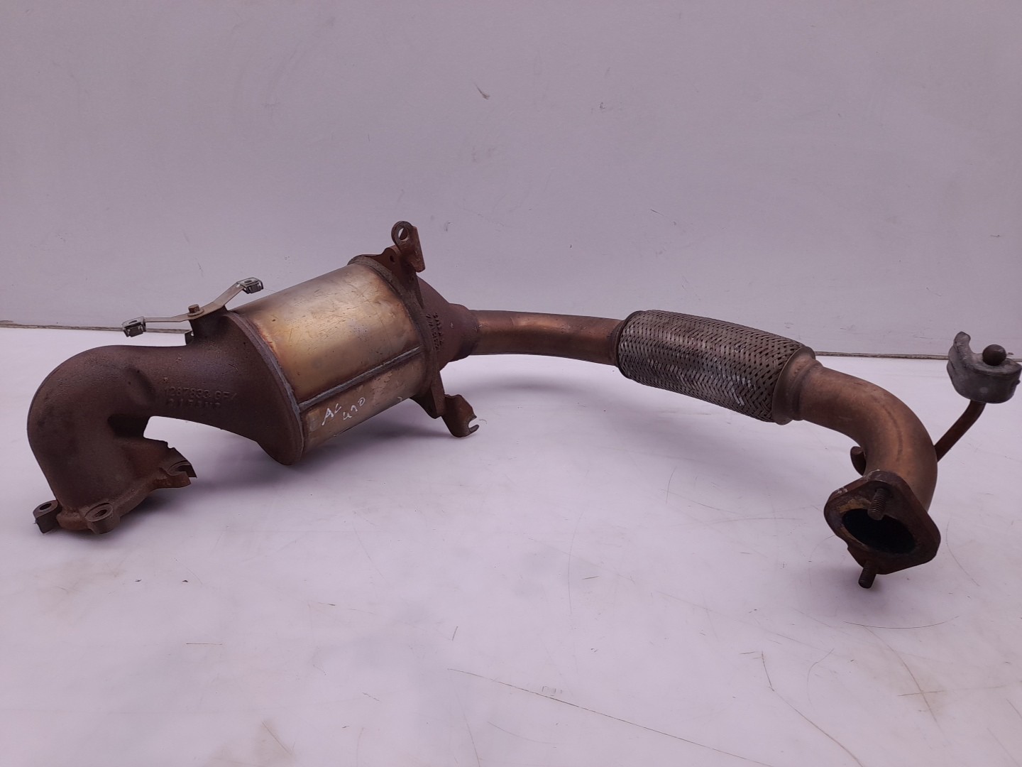 Catalizzatore / filtro antiparticolato FORD Fiesta V (JH_, JD_) Imagem-1
