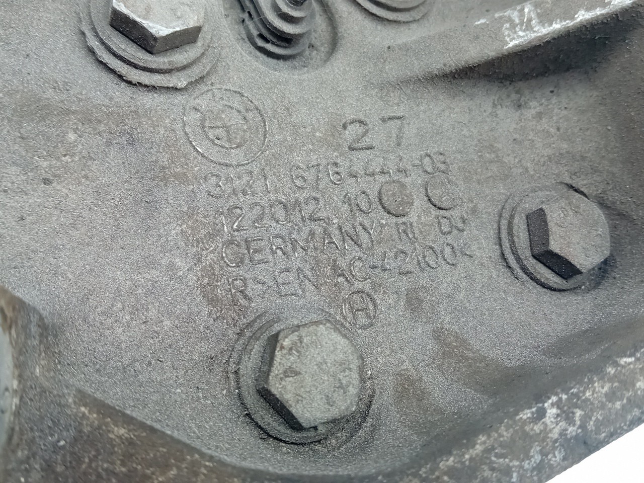 Manga de eixo frente direita BMW X1 (E84) Imagem-3