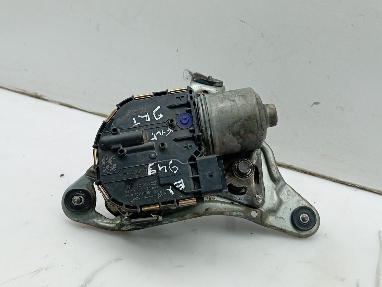 Motor limpiaparabrisas Frente PEUGEOT 508 SW Imagem-3