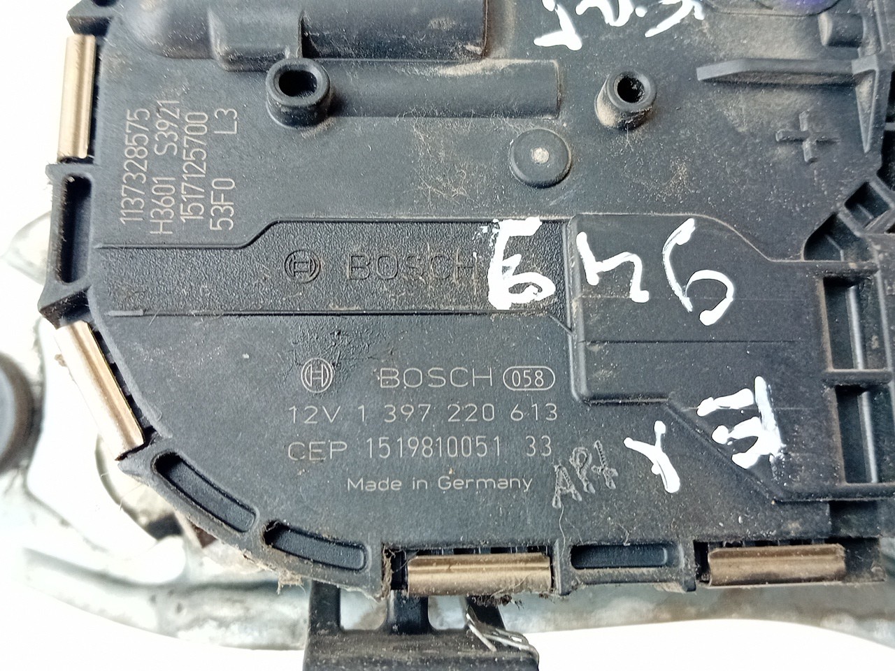Motor limpiaparabrisas Frente PEUGEOT 508 SW Imagem-2