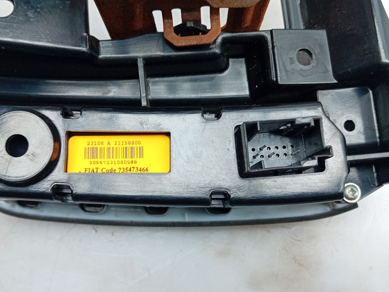 Moldura consola central / radio / aro LANCIA Delta III (844_) Imagem-4