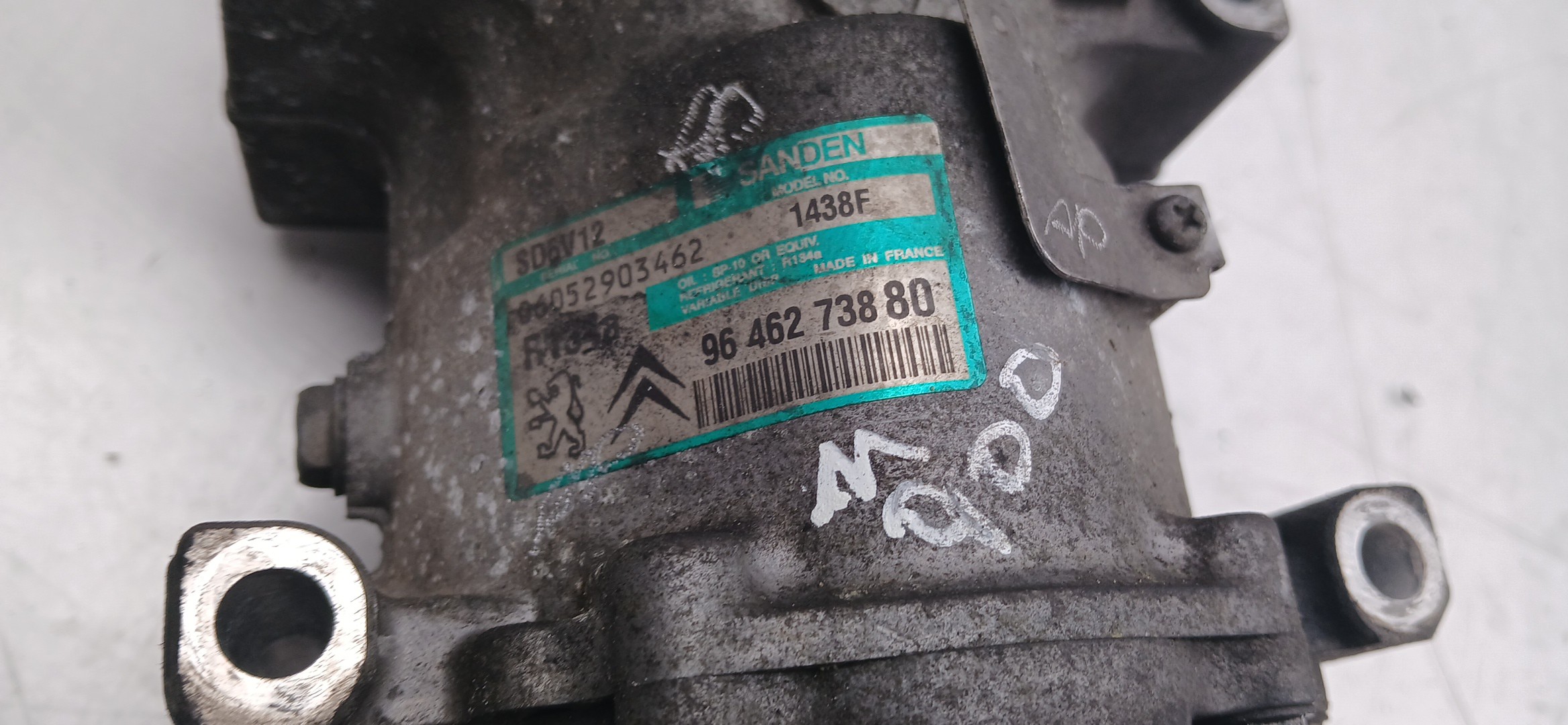 Compresor A/A PEUGEOT 307 (3A/C) Imagem-4