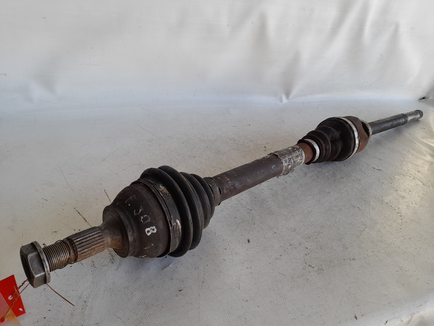 Right front driveshaft