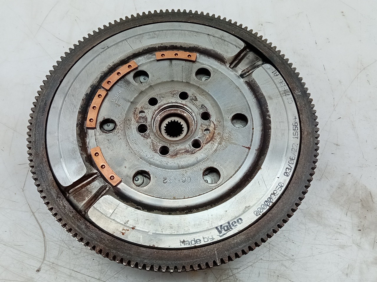Kit frizione PEUGEOT 307 (3A/C) Imagem-1
