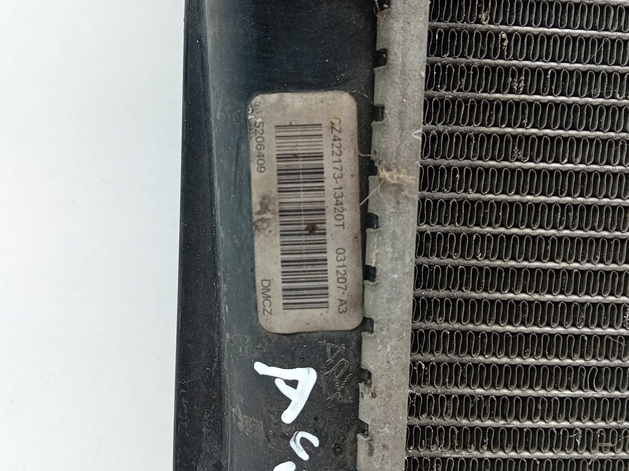 Radiatore acqua PEUGEOT 107 Imagem-2