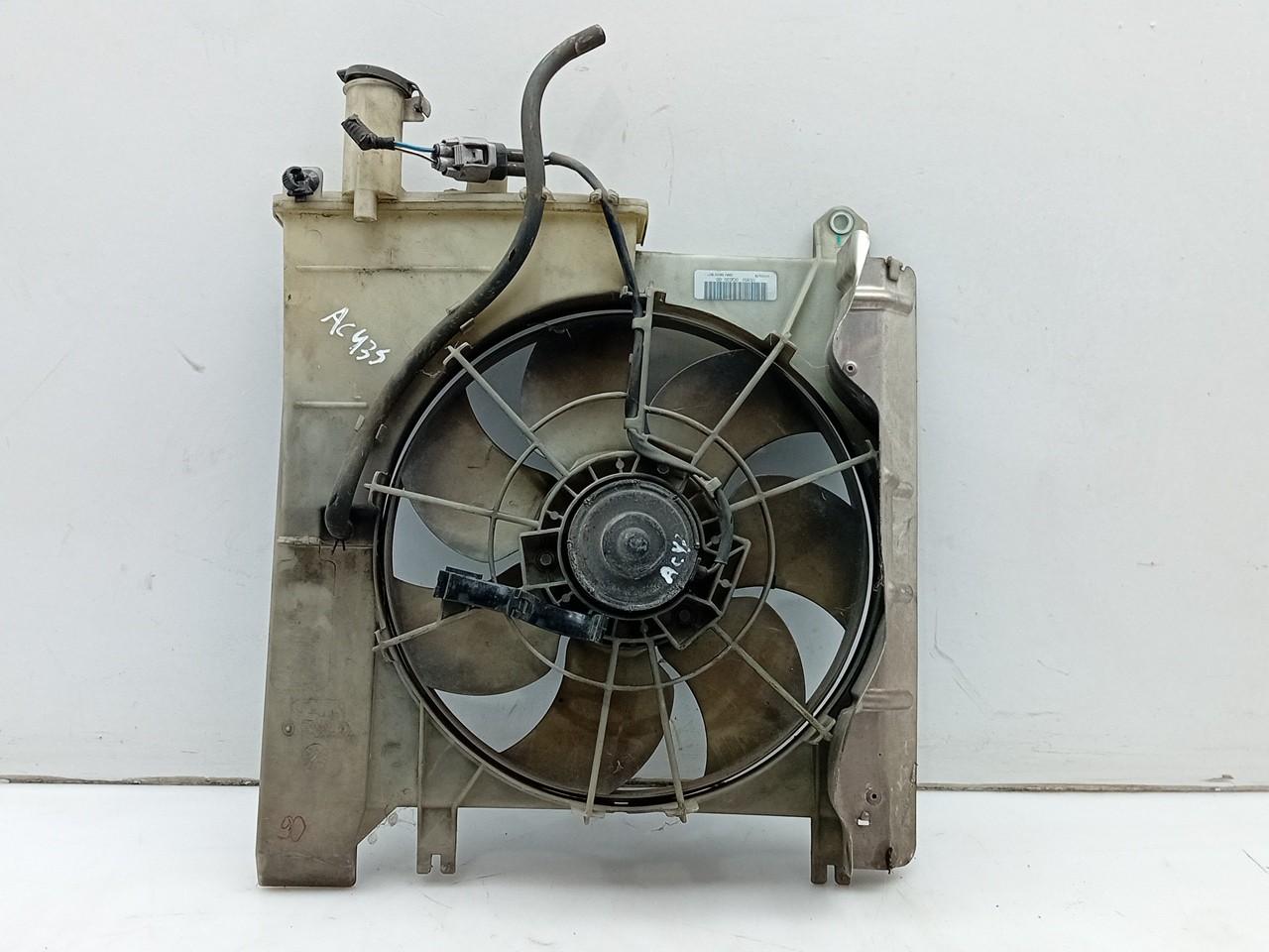 Termoventilador / motoventilador PEUGEOT 107 Imagem-1