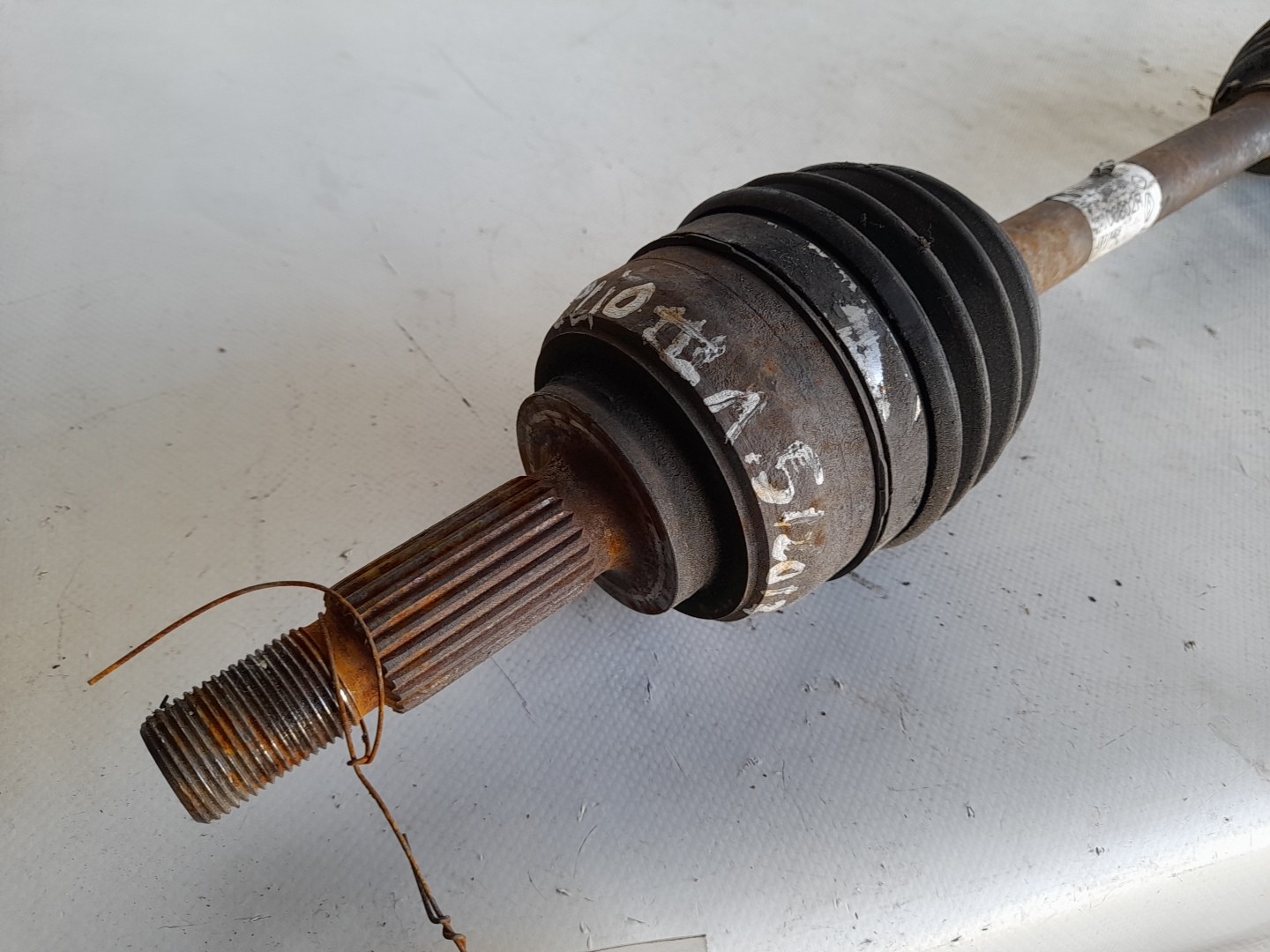 Semiasse anteriore destro RENAULT Clio III (BR0/1, CR0/1) Imagem-1
