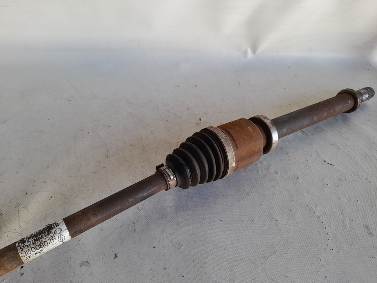 Semiasse anteriore destro RENAULT Clio III (BR0/1, CR0/1) Imagem-2