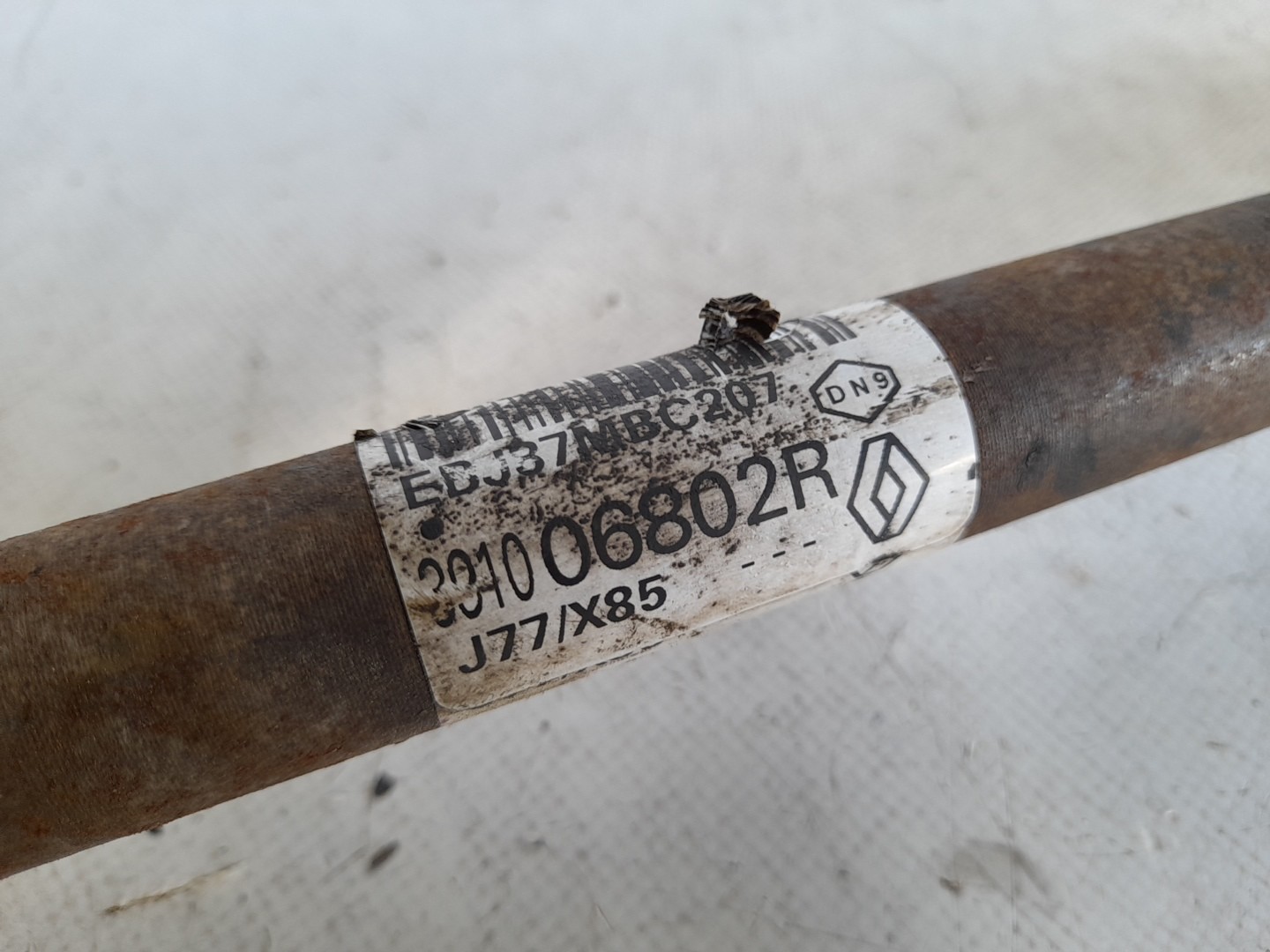 Semiasse anteriore destro RENAULT Clio III (BR0/1, CR0/1) Imagem-3