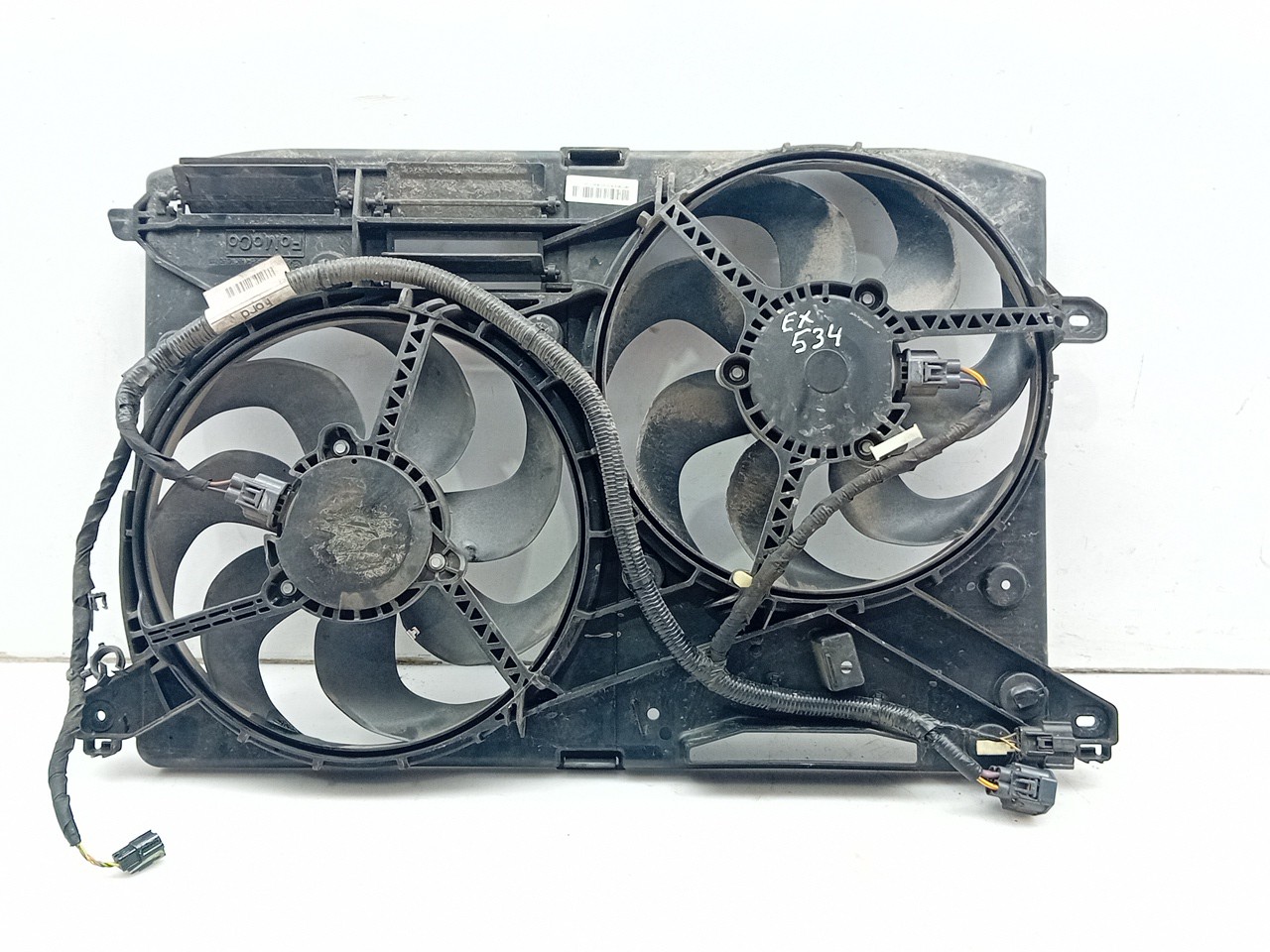 Termoventilador FORD S-Max Imagem-1