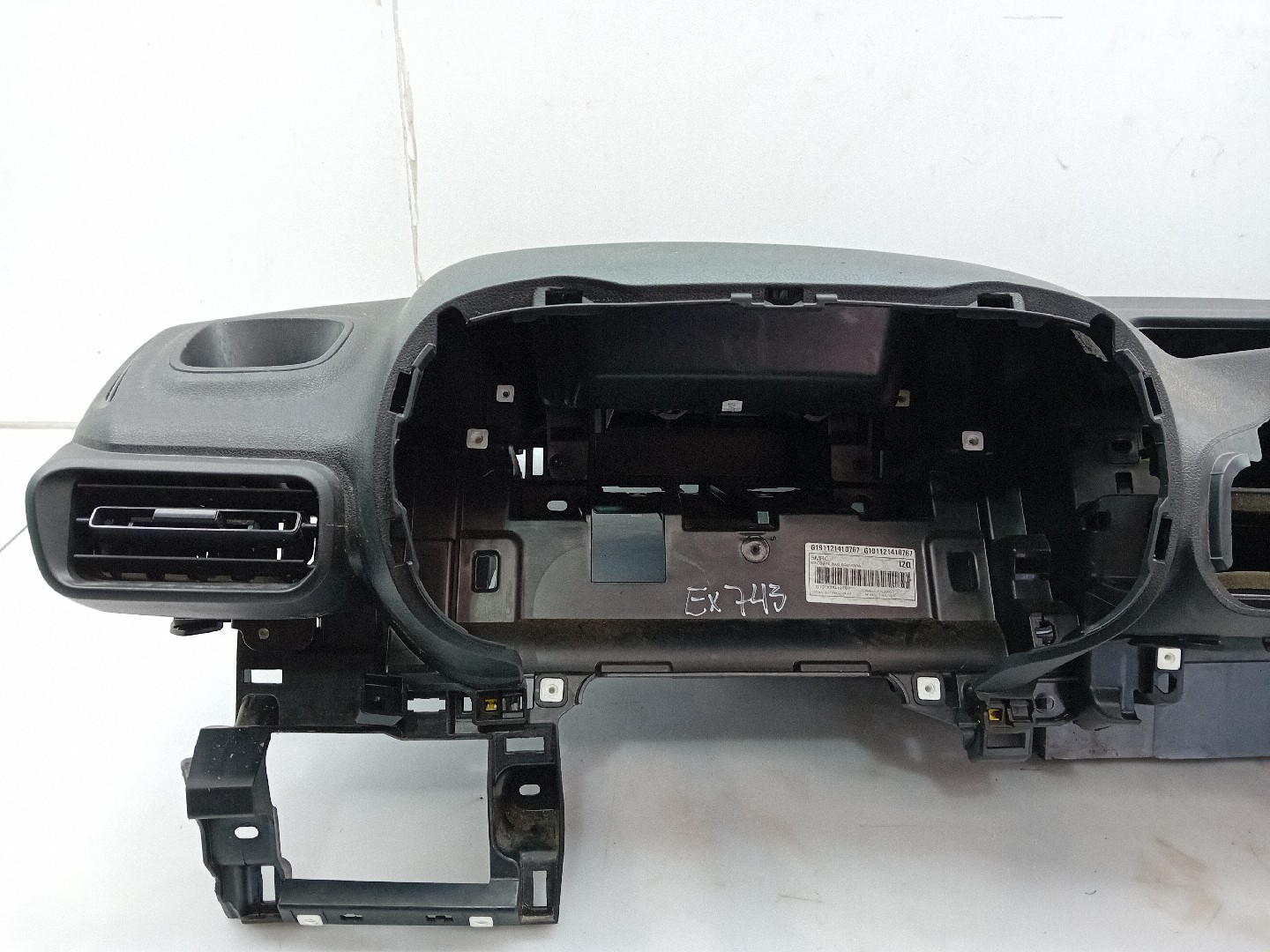 Dashboard CITROËN Berlingo (K9) Imagem-1