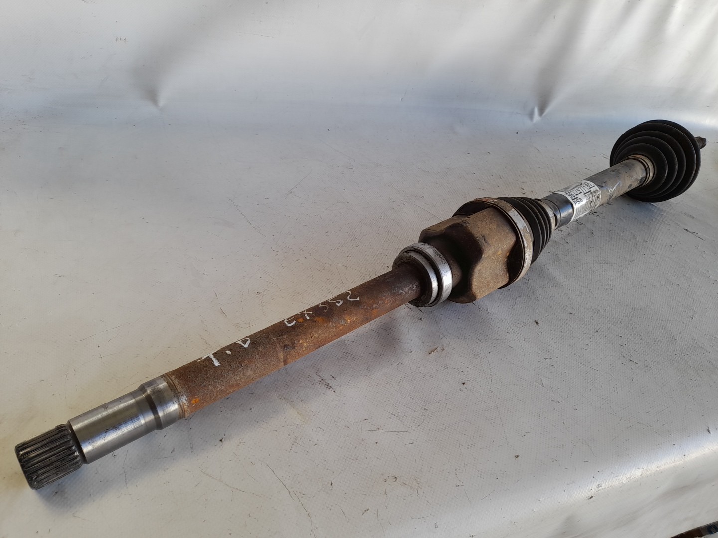 Right front driveshaft
