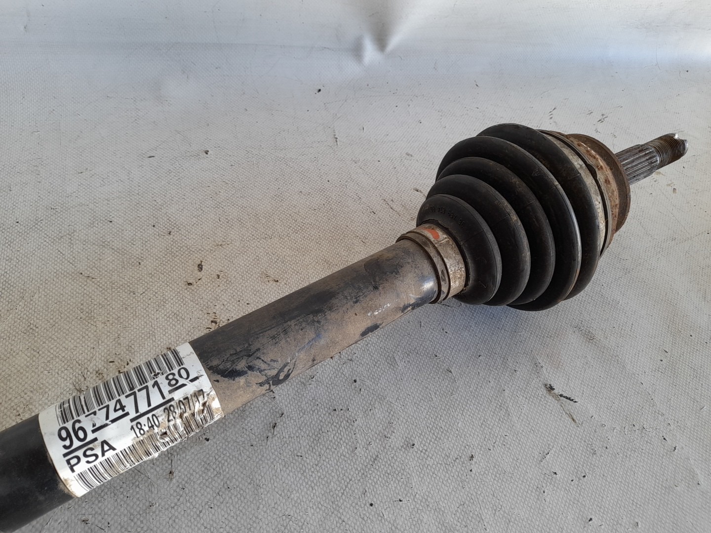 Right front driveshaft CITROËN C4 Cactus Imagem-2