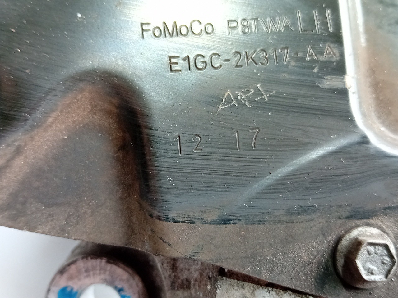 Manga de eixo trás esquerda FORD S-Max Imagem-3