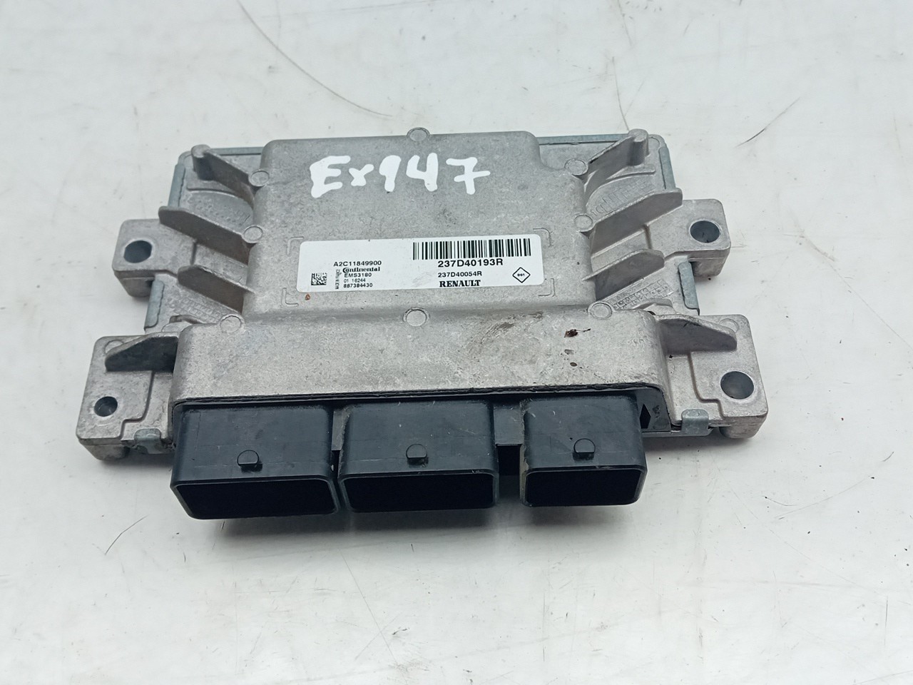 Calculateur /  Unité de contrôle moteur