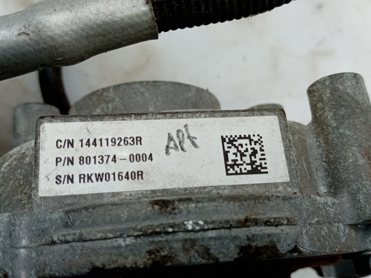 Turbocharger  RENAULT Captur (J5_) Imagem-2