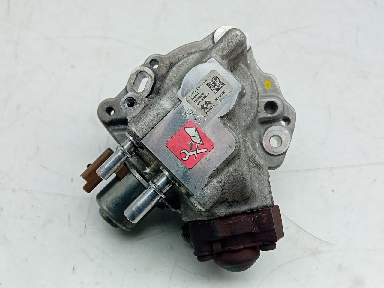Injector pump