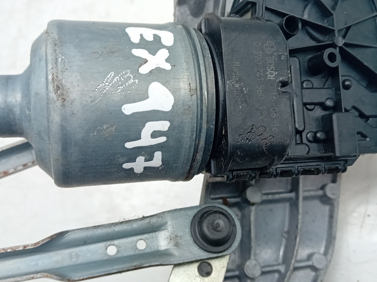Front Wiper Motor RENAULT Zoe (BFM_) Imagem-4
