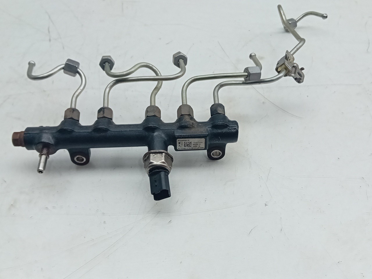 Rampe d'injection