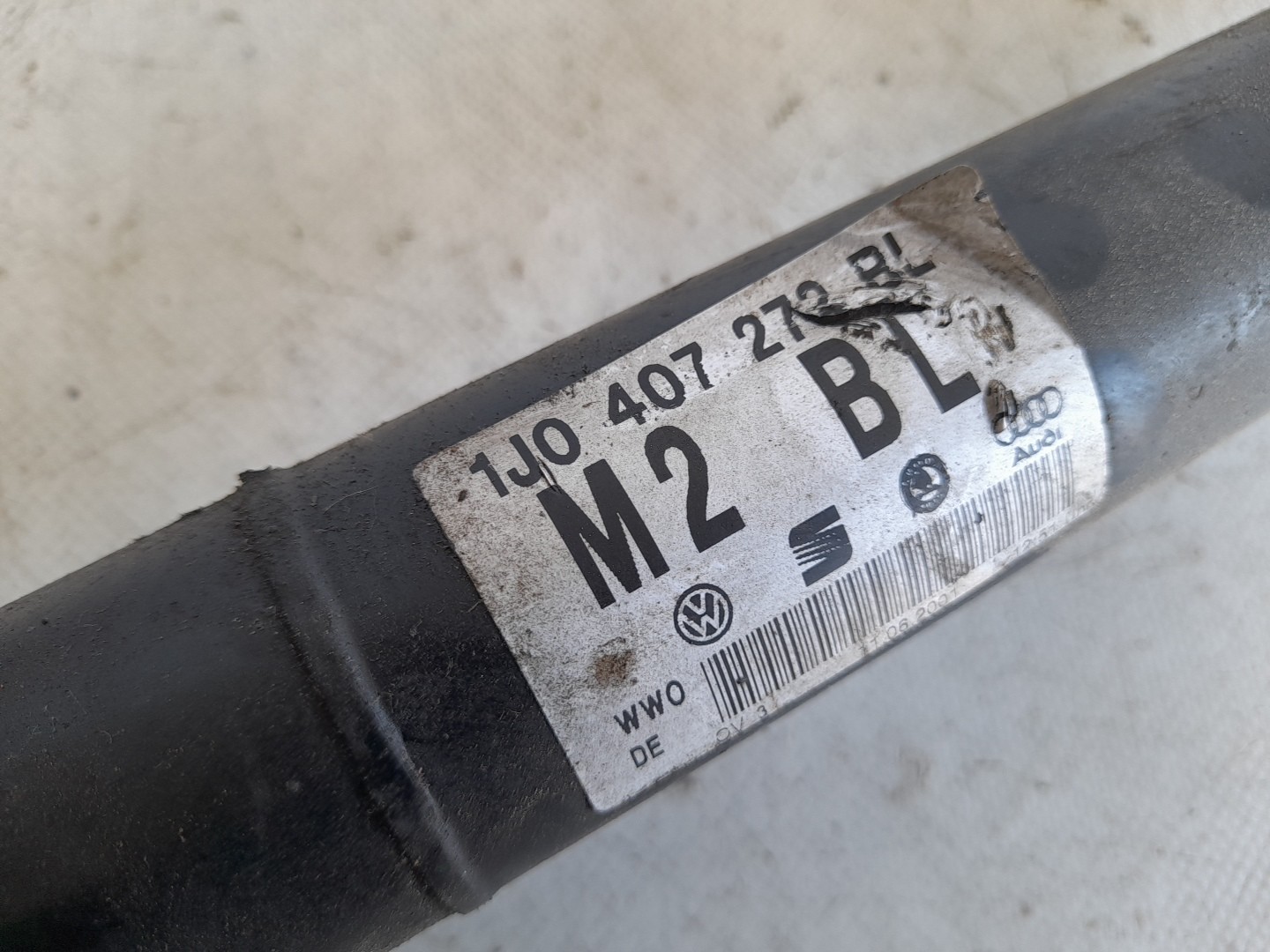 Transmission avant Droite AUDI A3 (8L1) Imagem-3