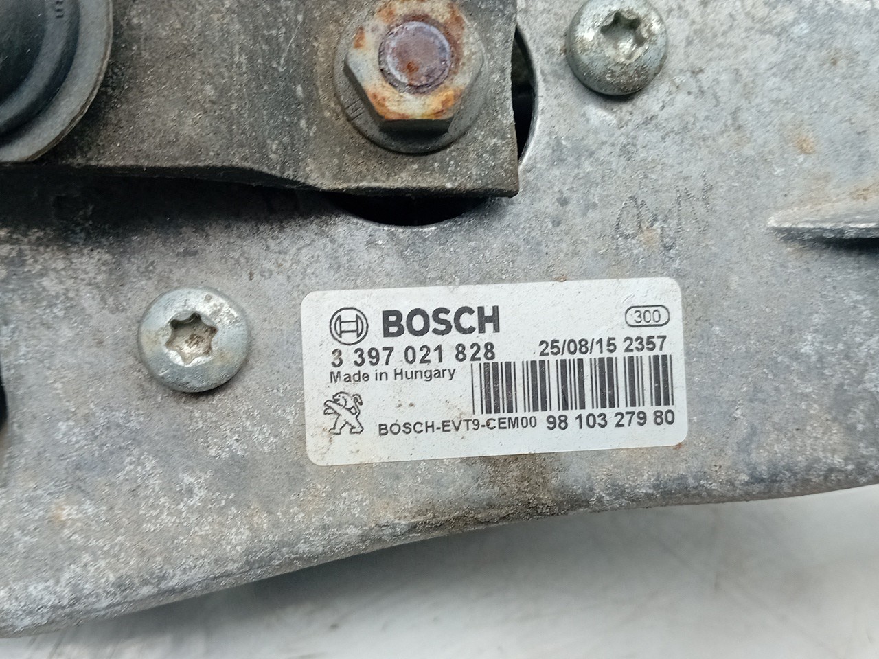 Essuie-glace moteur avant PEUGEOT 308 II Imagem-3