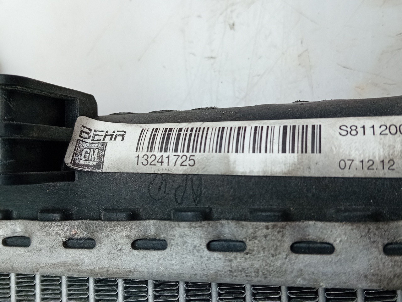 Water radiator OPEL Insignia A (G09) Imagem-2