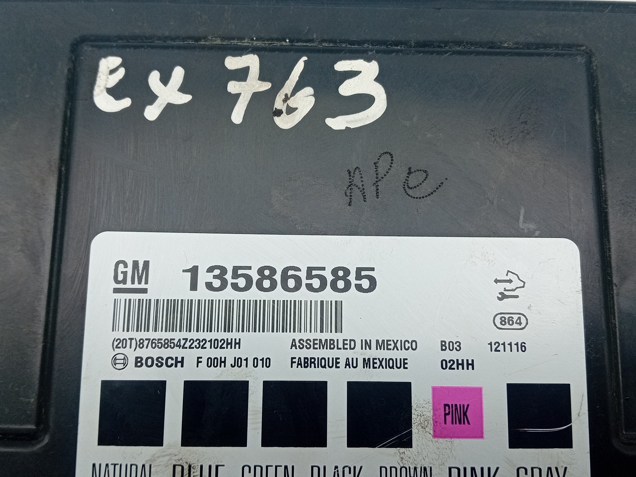 Módulo de confort OPEL Insignia A (G09) Imagem-3