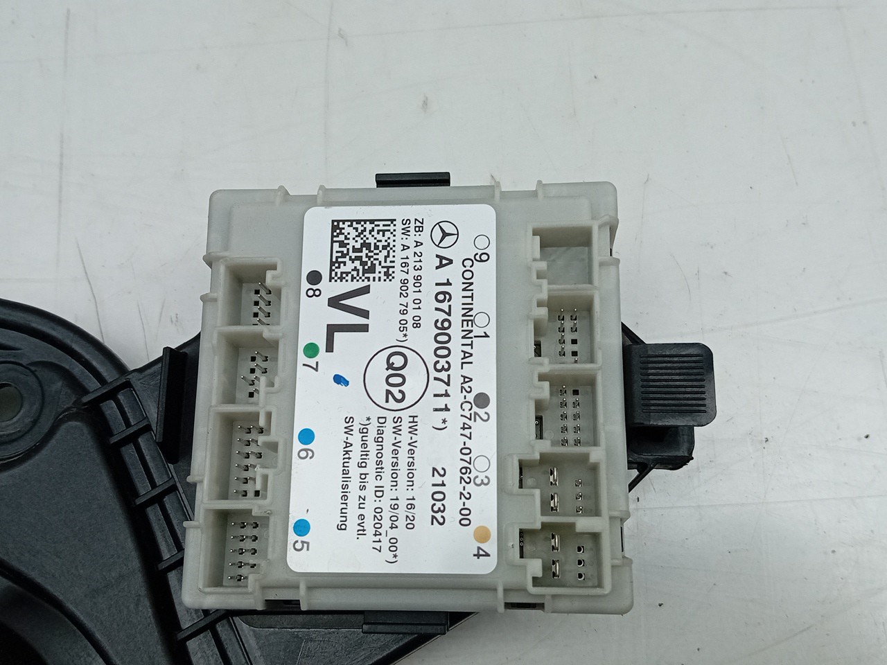 Left front window regulator MERCEDES-BENZ GLC (X253) Imagem-2