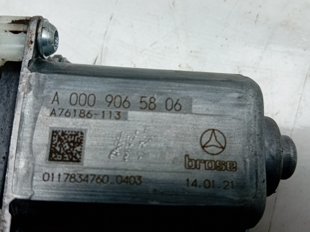 Front Left Window Motor MERCEDES-BENZ GLC (X253) Imagem-3