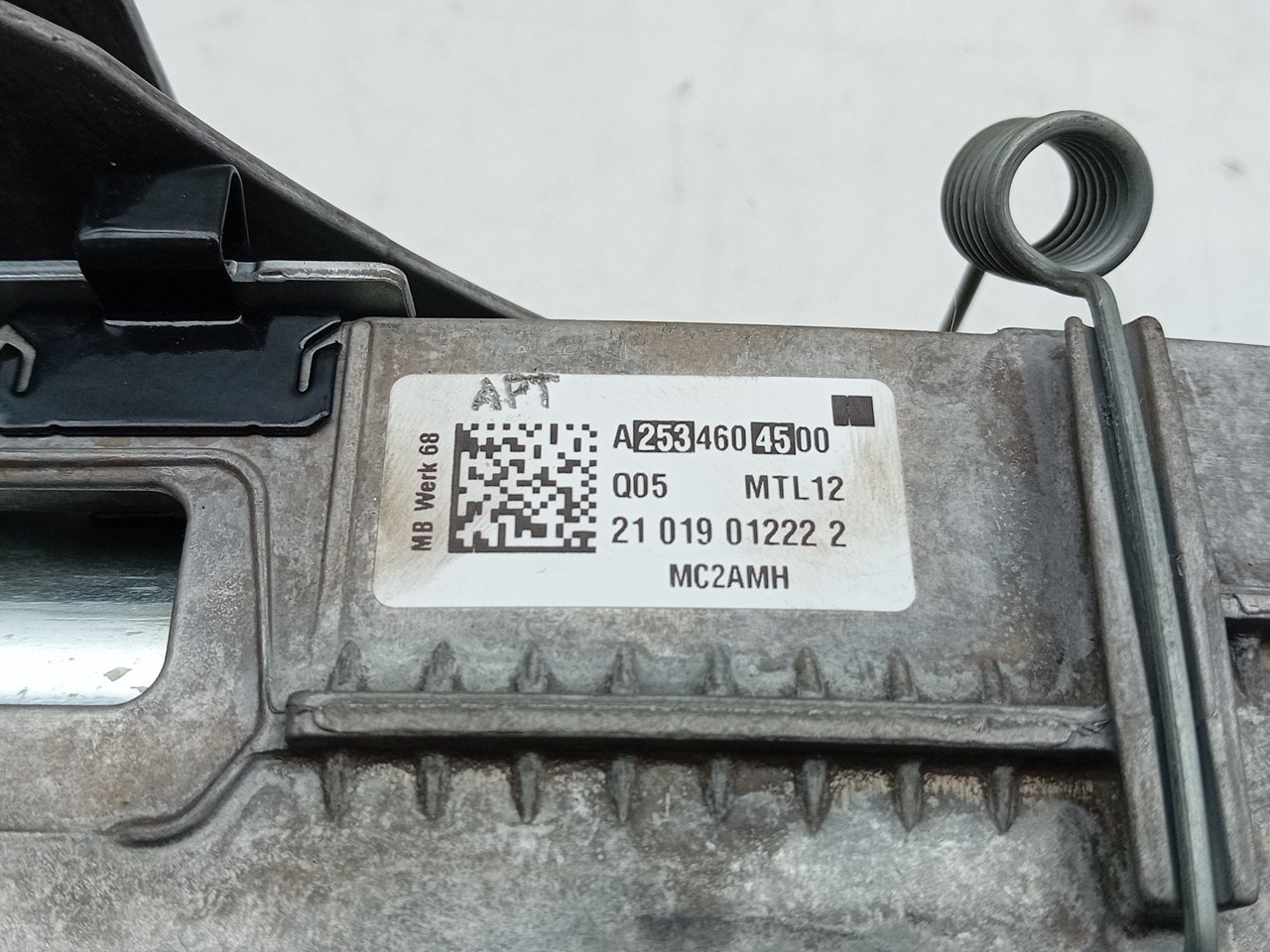 Steering column MERCEDES-BENZ GLC (X253) Imagem-4