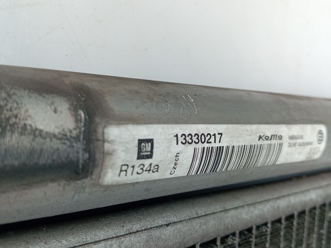 AC radiator OPEL Insignia A (G09) Imagem-3