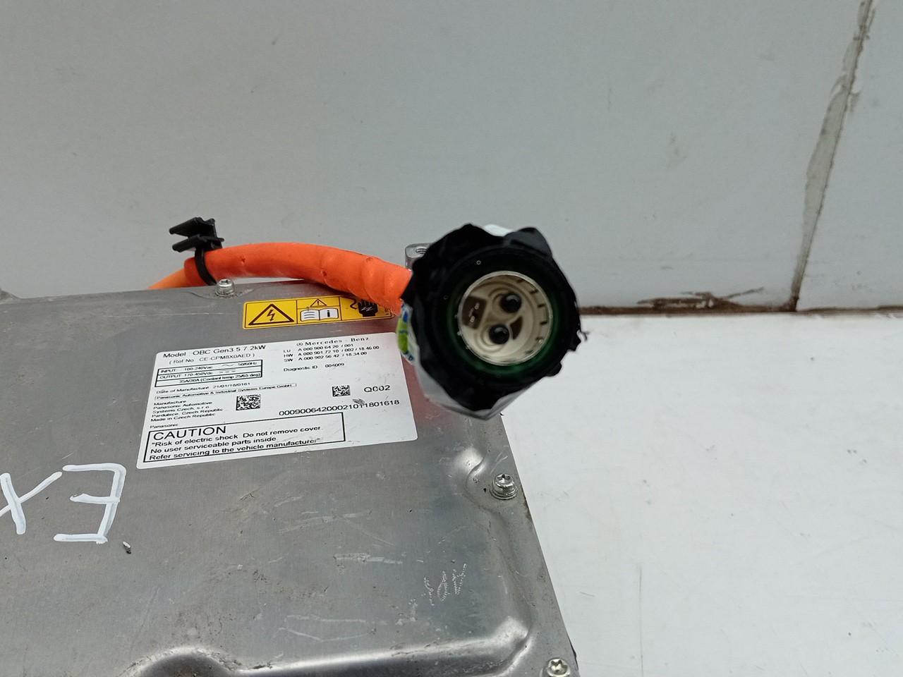 Batterie MERCEDES-BENZ GLC (X253) Imagem-2