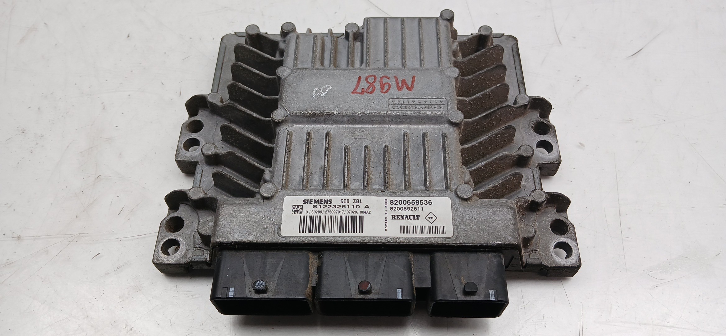 Centralina motor / ECU