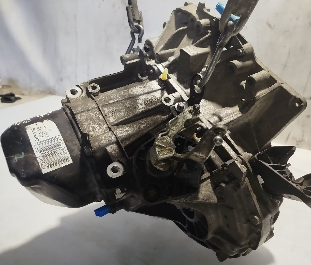 Boîte de vitesses manuelle RENAULT Clio III (BR0/1, CR0/1) Imagem-1